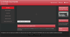 Desktop Screenshot of lagrilladegourmande.com